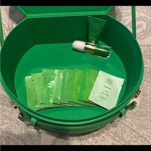 Tata Harper Skincare Set in Vibrant Green